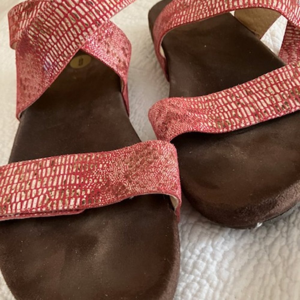 Vionic Ankle Wrap Sandal
